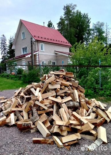 Дрова колотые от 1 куба