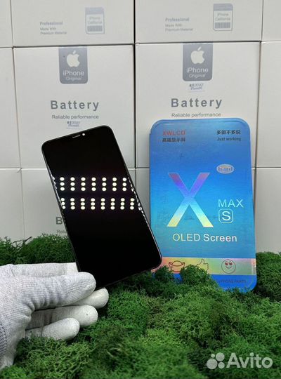 Дисплей iPhone XS Max (haz)