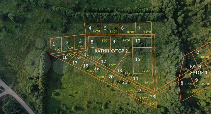 Участок 7 сот. (СНТ, ДНП)