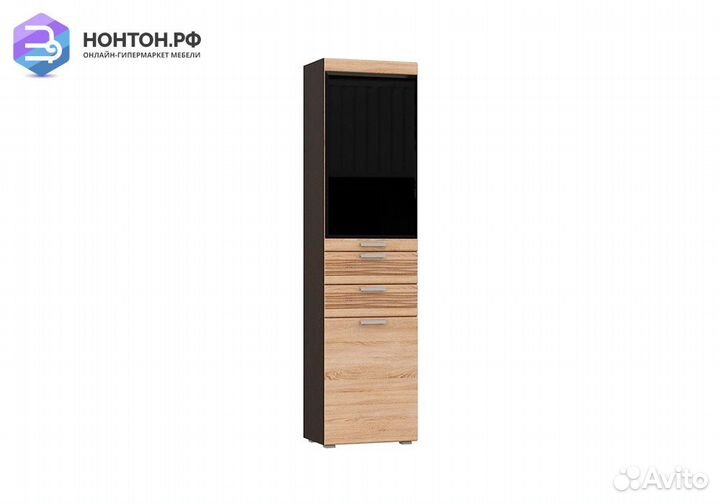 Шкаф Асти №2 дуб сонома / венге