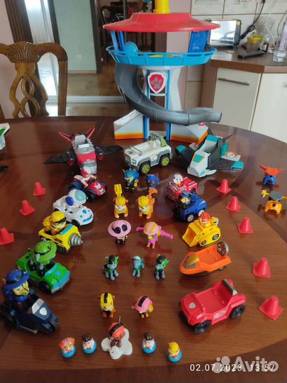 Щенячий патруль