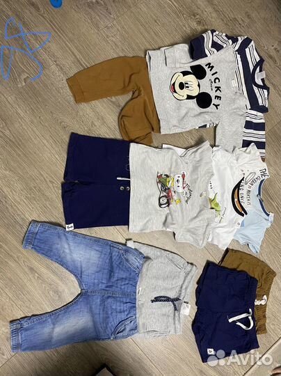Детские вещи на мальчика