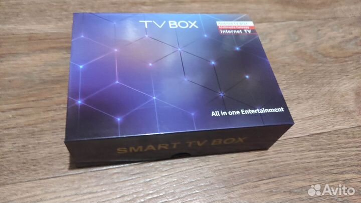 SMART tv приставка прошитая с Wi Fi