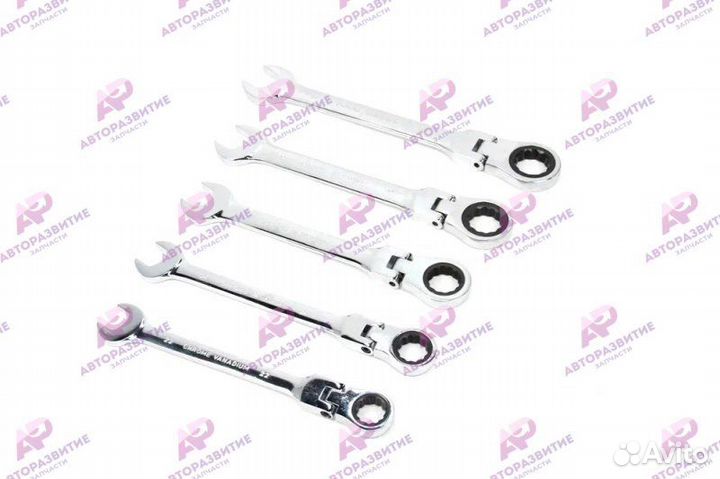 Набор инструментов ключей 18 предметов с трещоткой