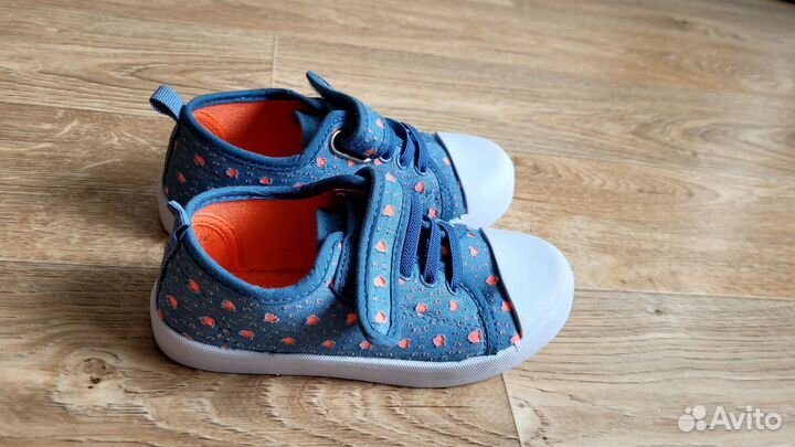 Кеды 28 для девочки