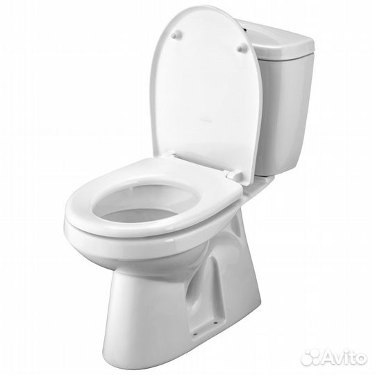 Унитаз-компакт Сантек Анимо белый с вертик. выпуск