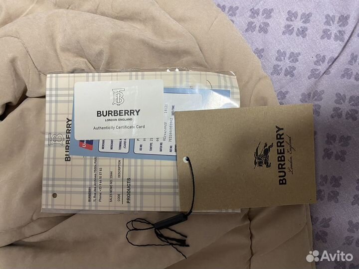 Свитшот burberry