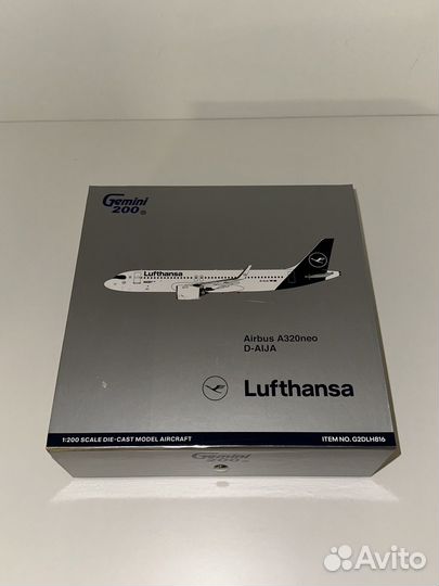 A320neo Lufthansa 1:200 Gemini Jets