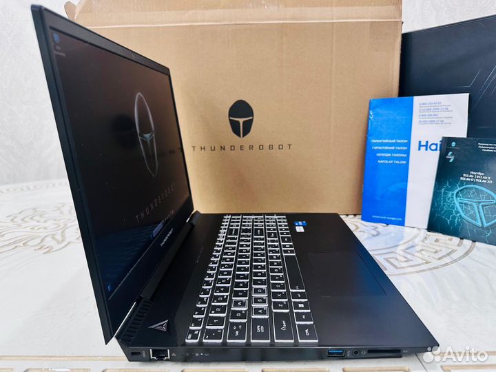 Игровой Thunderobot 911/i5-11250H/GTX 1650/FHD-IPS