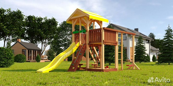 Детская площадка Савушка 4 Сезона 5