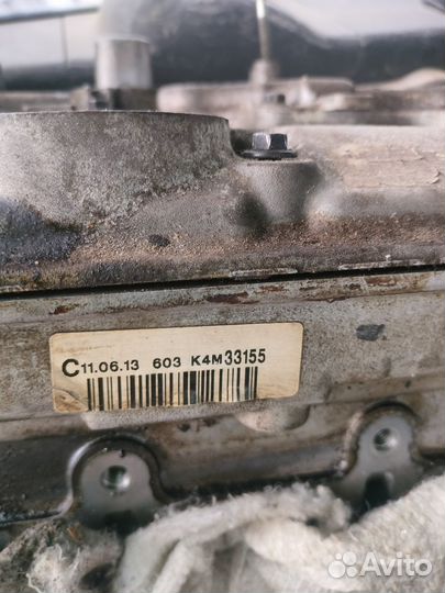 Двигатель к4м 16 клапанная на LADA largus renault