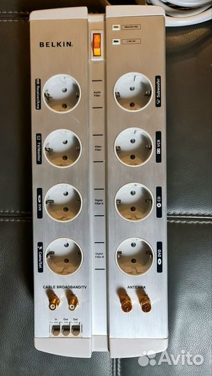 Belkin Pure AV Isolator 8 (F9G823en3M)