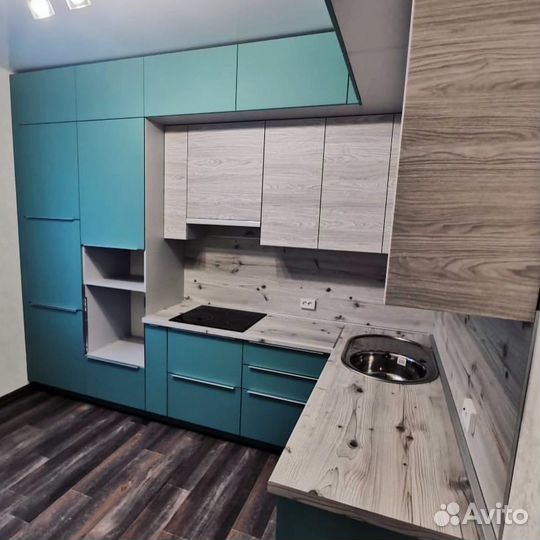 Кухонный гарнитур на заказ. От частного мастера