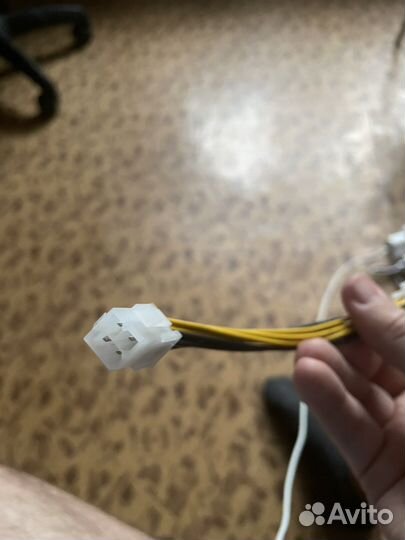 Переходник с 4 pin на 8 pin