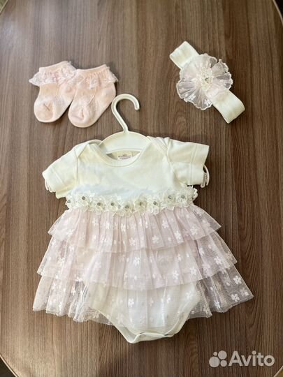 Боди для девочки на фотосессию 56