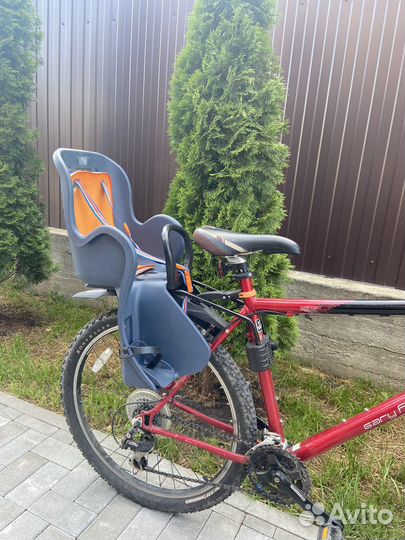 Детское велокресло заднее