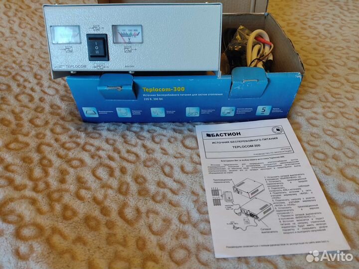 Источник бесперебойного питания Teplocom-300