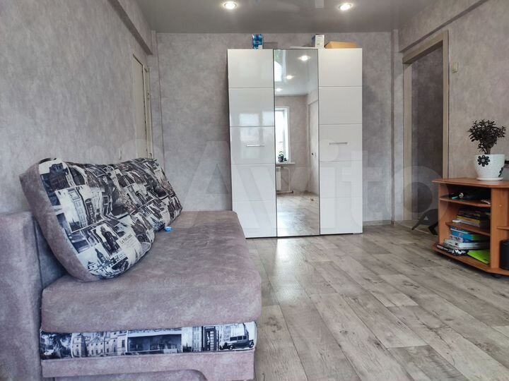 2-к. квартира, 44 м², 5/5 эт.