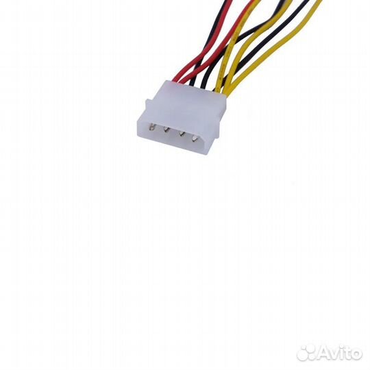 Fan Hub сплиттер Molex на 4x 3/4 Pin