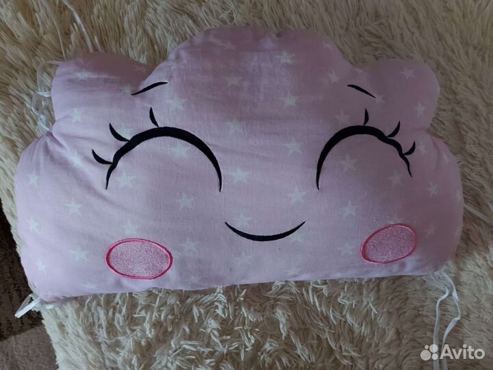 Бортики в детскую кроватку