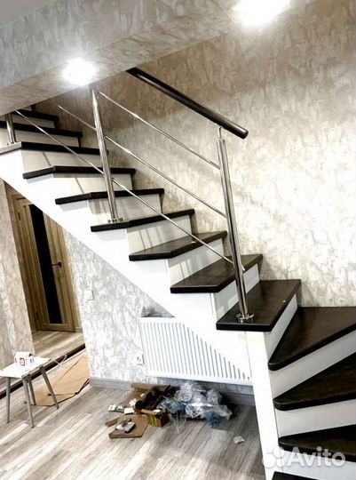 Лестницы Установка