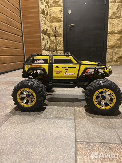 Радиоуправляемая модель traxxas Summit 1/16 VXL