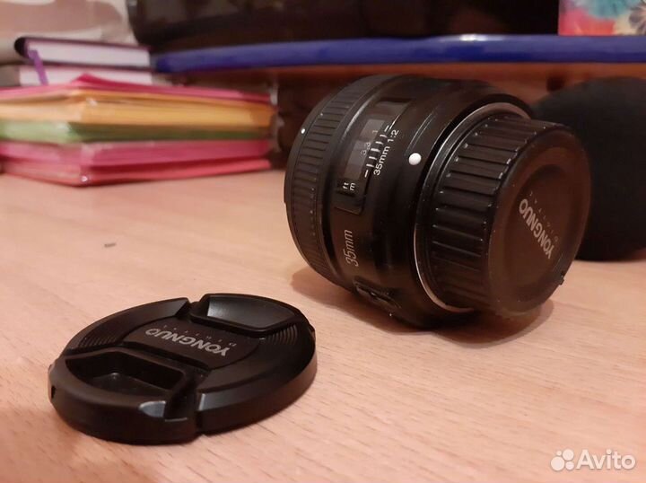 Объектив yongnuo для nikon