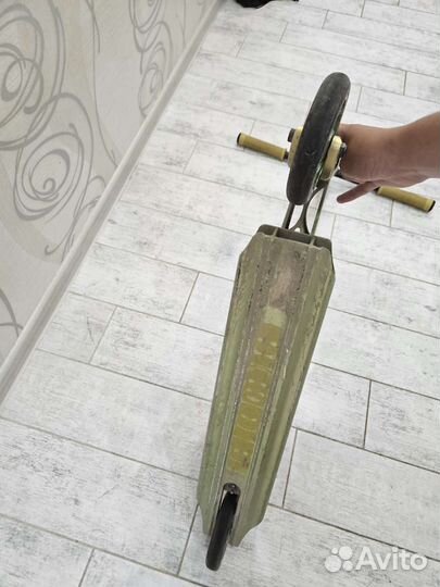 Трюковой самокат бу идеальное состояние