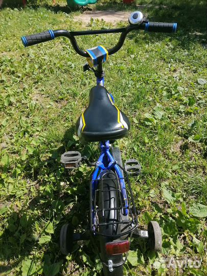 Детский велосипед Maxxpro колеса 14