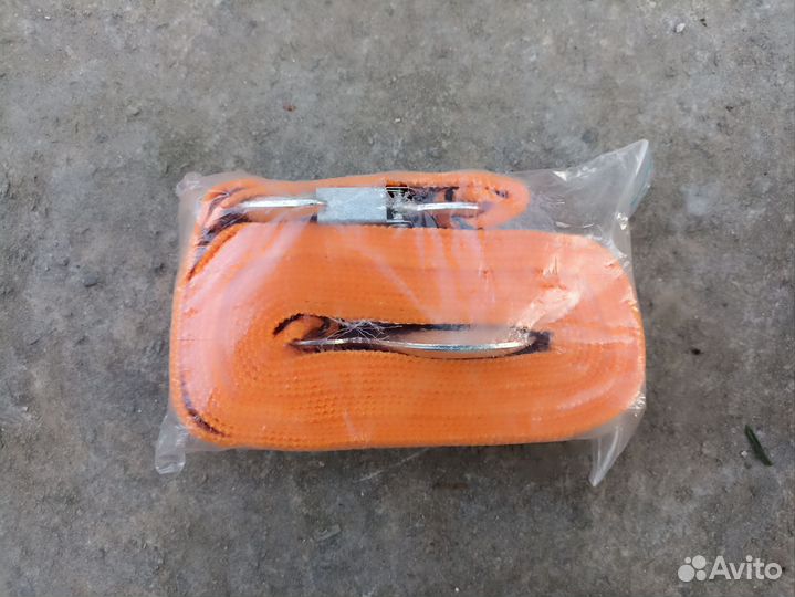 Трос буксировочный новый