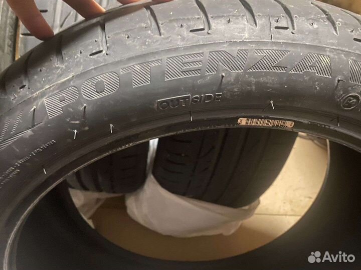 Bridgestone Potenza S001 225/45 R18 и 245/40 R18
