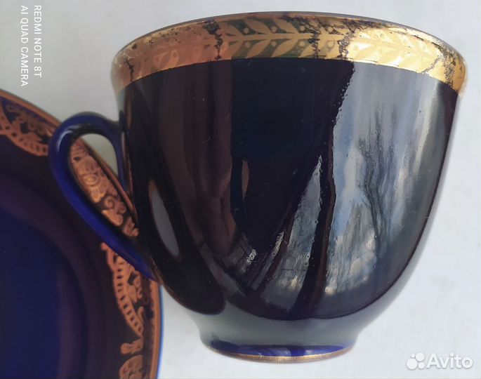 Чашка с блюдцем. СССР