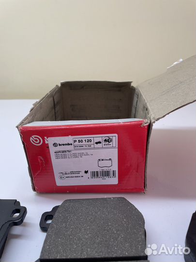 Томозные диски с колодками brembo