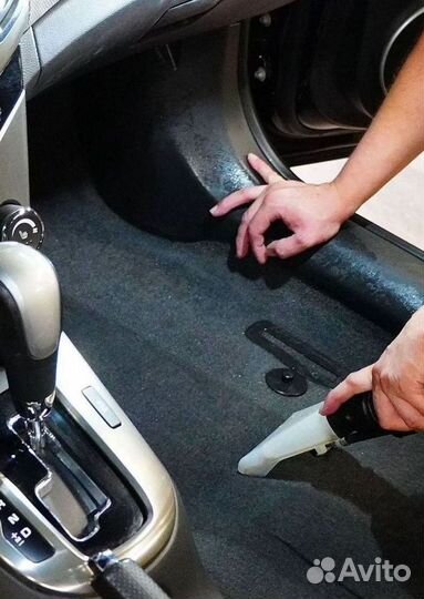 Детейлинг. Химчистка