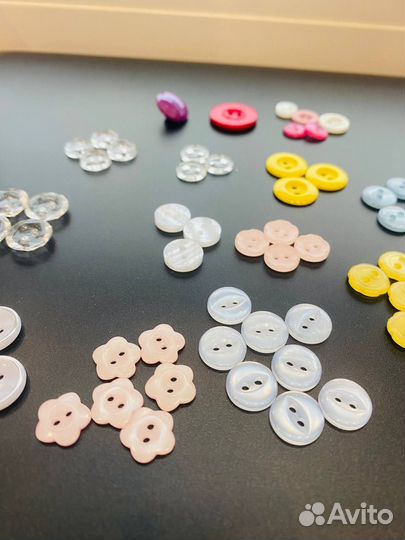 Пуговицы детские