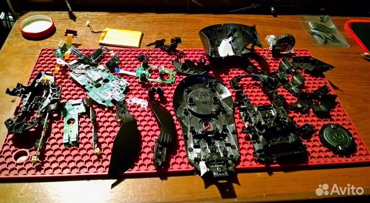 Ремонт мышки. Ремонт двойного клика кнопки мышек