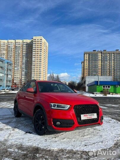 Решетка стиль RSQ3 #3 Audi Q3 8U 2011-2014 Ауди