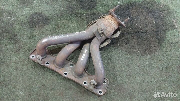 Коллектор выпускной Kia Optima 3 TF G4KE