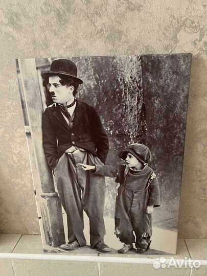 Постер Чарли Чаплин