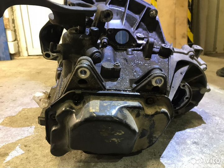 МКПП Volkswagen Polo V (2009—2015) 1.6 cfna, cfnb