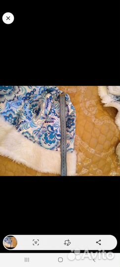 Костюм снегурочки