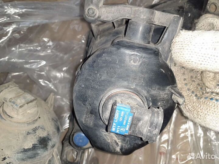 Противотуманные фары с корейскими лампочками