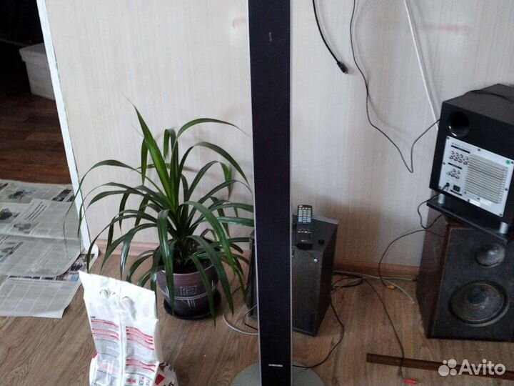 Сабвуфер и усилитель