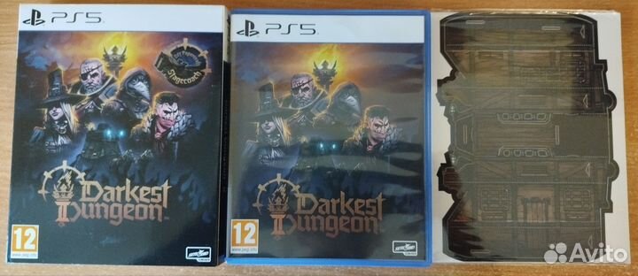 Darkest Dungeon 2 ps5 диск