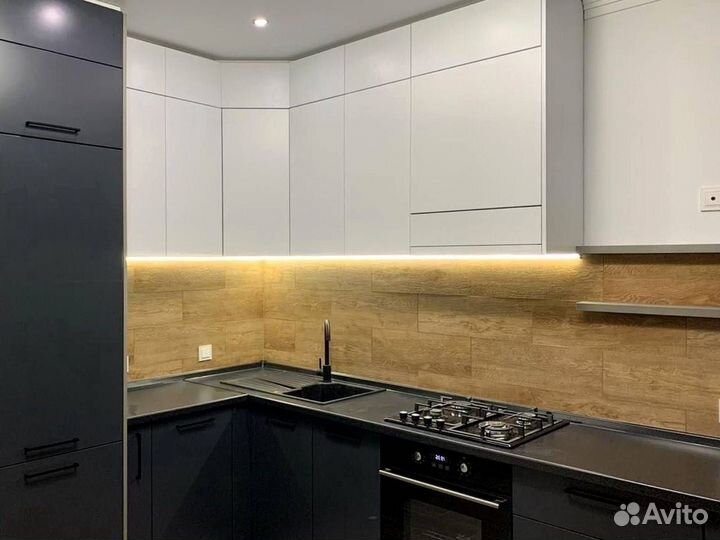 Кухни под ключ с доставкой и сборкой