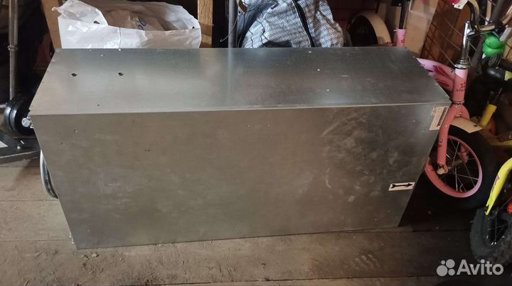 Приточная вентиляция с подогревом