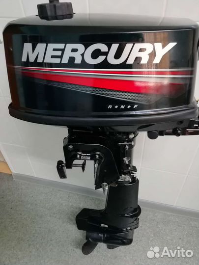 Лодочный мотор меркурии 5ек