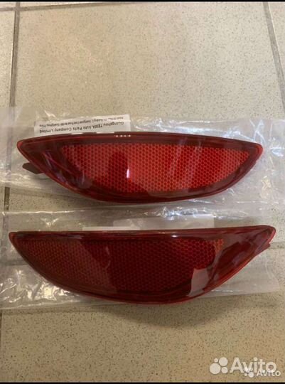 Отражатель в бампер Hyundai Solaris