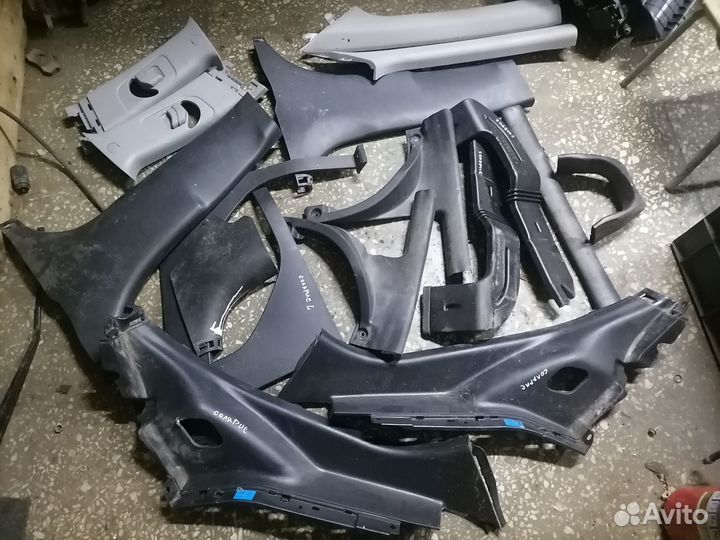 Пластик солона хендай солярис