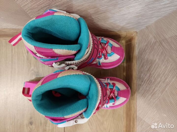 Роликовые коньки детские